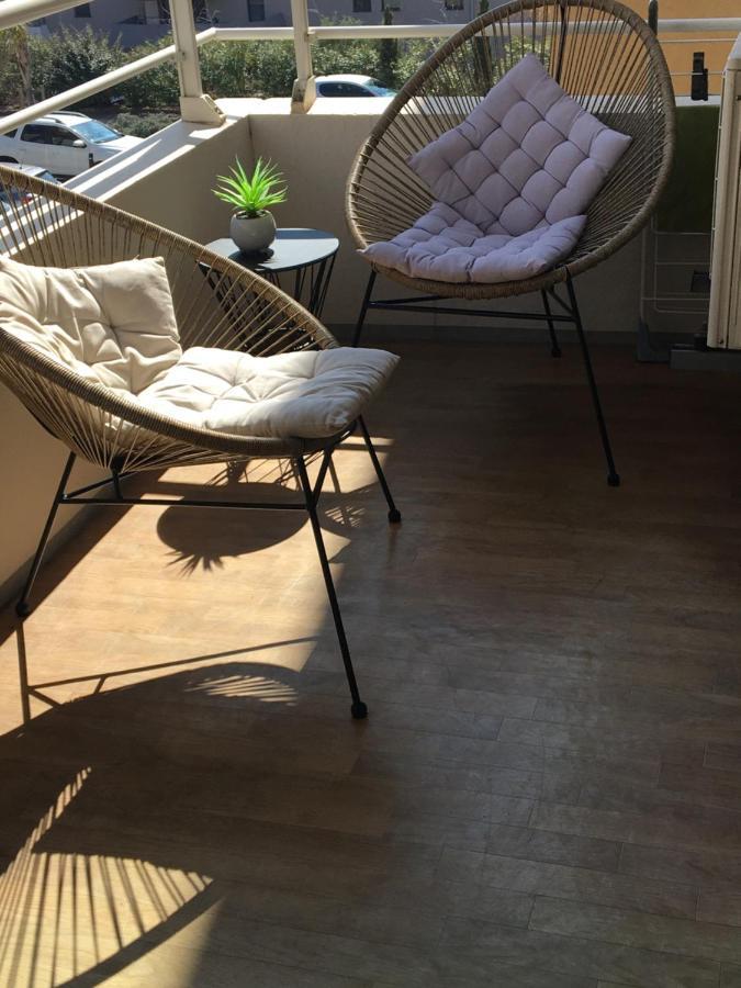 F2 Le Lavezzi Apartment อฌักซิโอ้ ภายนอก รูปภาพ